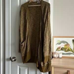 Madewell Striped Cardigan